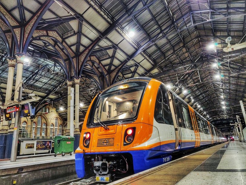 Successo del rollout di IVU.rail in Arriva Rail London